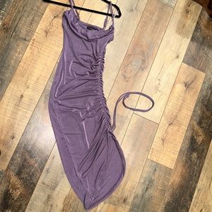 Brand new never worn. The most gorgeous purple
